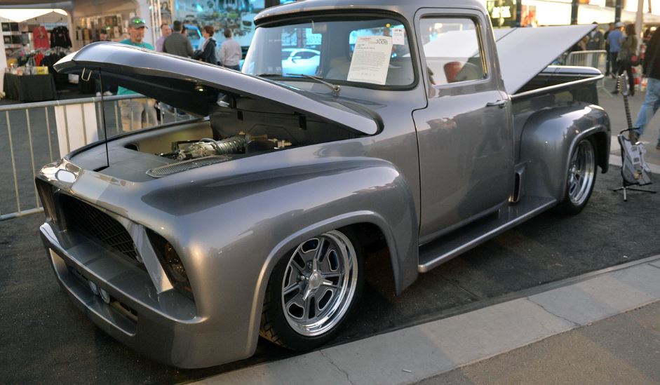 1956 Ford F-100 Snakebit