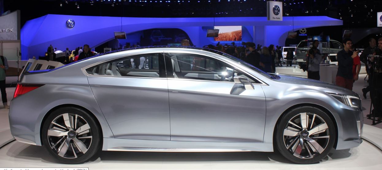 2013 Subaru Legacy Concept