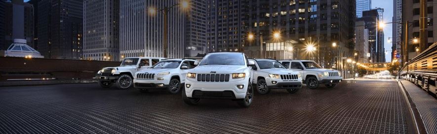 2014 Jeep Cherokee, Grand Cherokee and Wrangler Altitude Edition