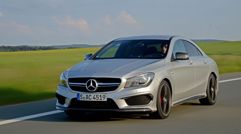 2014 Mercedes-Benz CLA45 AMG