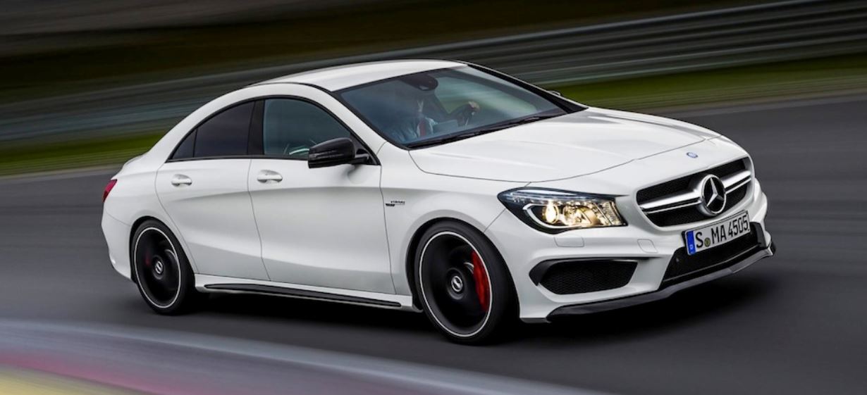 2014 Mercedes-Benz CLA45 AMG
