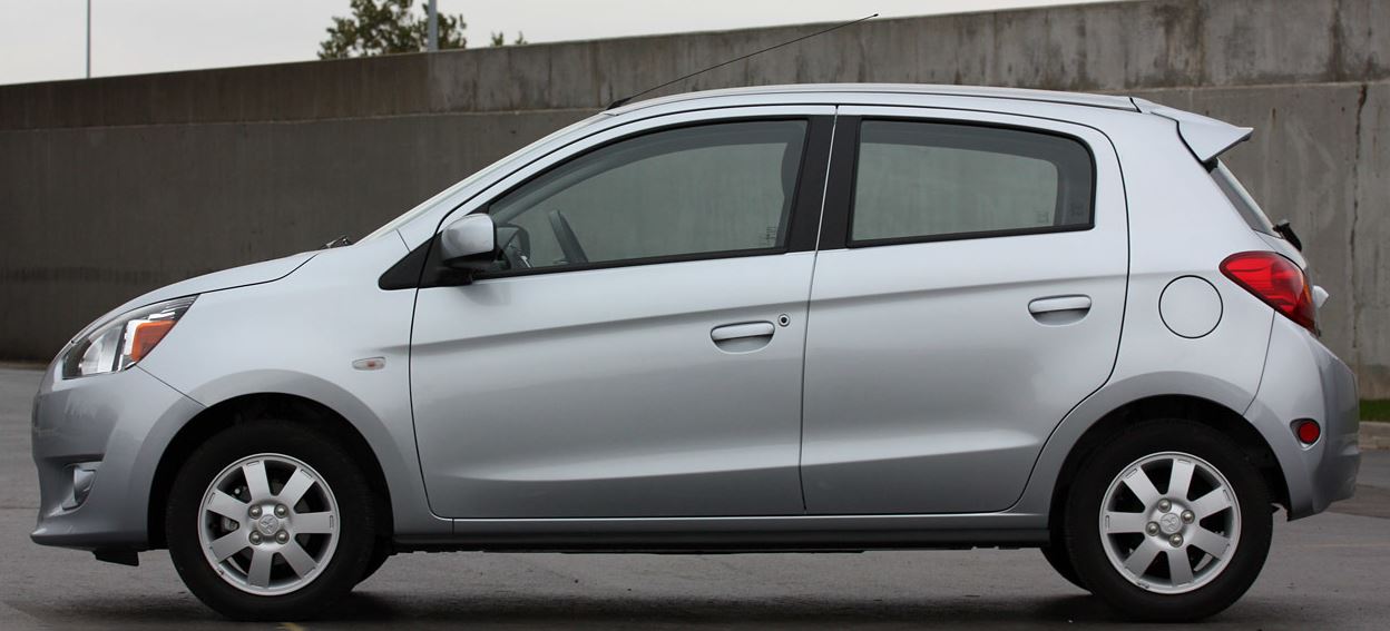 2014 Mitsubishi Mirage