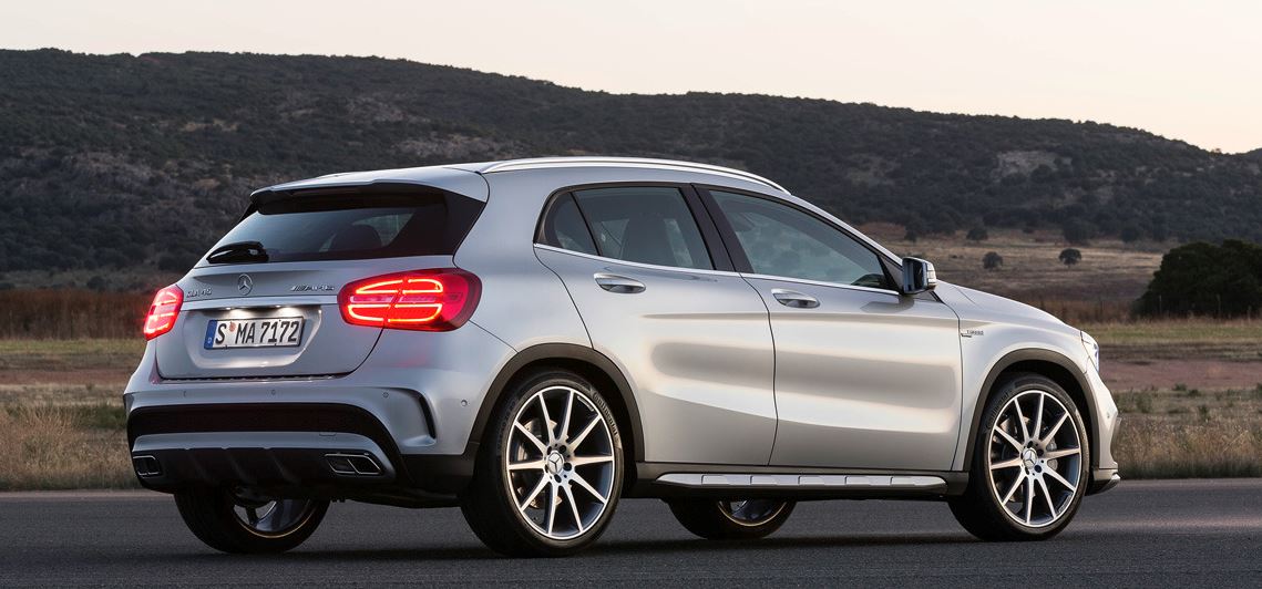 2015 Mercedes-Benz GLA45 AMG
