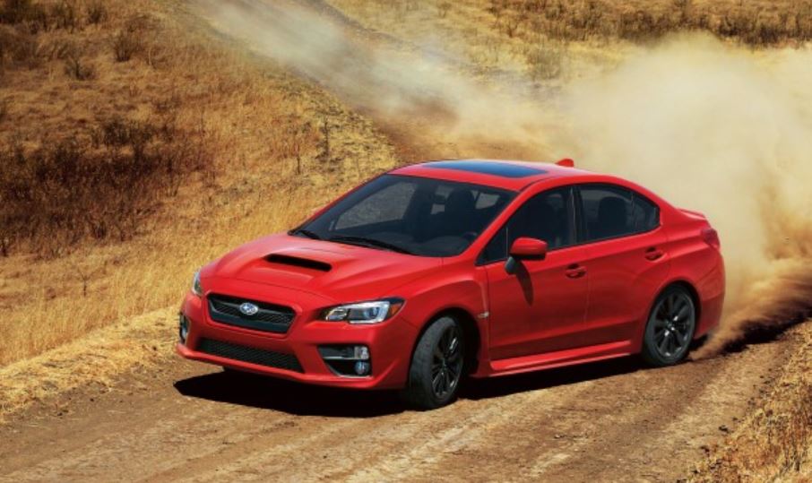 2015 Subaru WRX STI