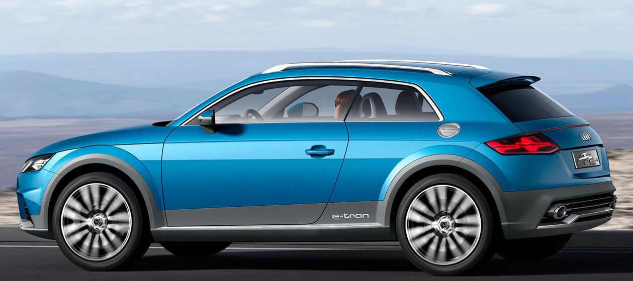 Audi Allroad Shooting Break Concept