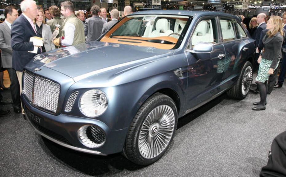 Bentley EXP 9 F SUV Concept