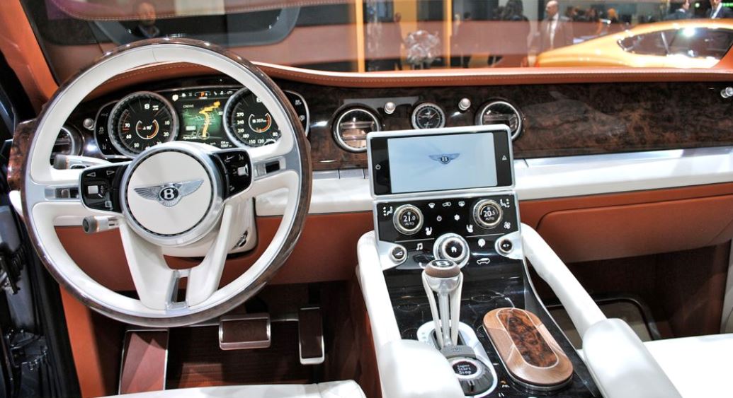 Bentley EXP 9 F SUV Concept
