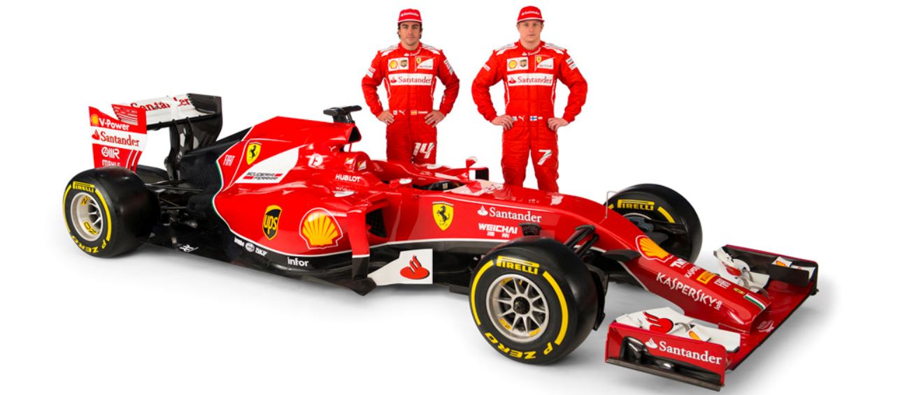Ferrari F14 T