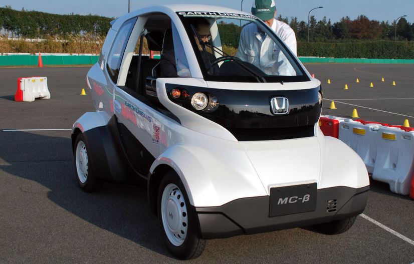 Honda Mc B Prototype Automotorblog