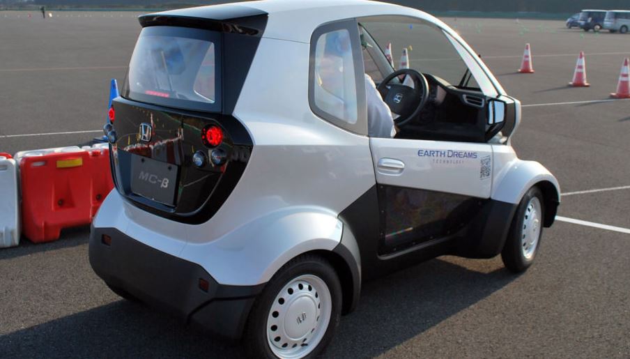 Honda Mc B Prototype Automotorblog