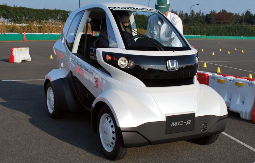 Honda MC-β Prototype