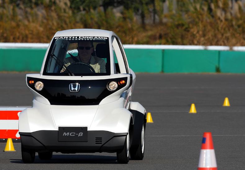Honda MC-β Prototype