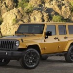 Jeep Wrangler Altitude Edition