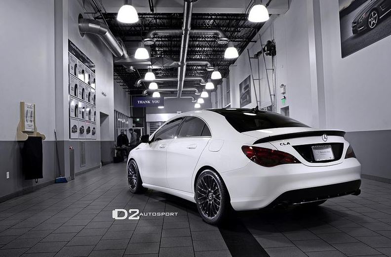 Mercedes CLA D2Edition by D2Autosport