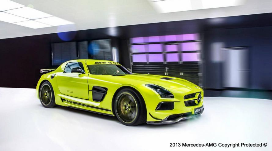 Mercedes SLS AMG Black Series by AMG Performance Studio