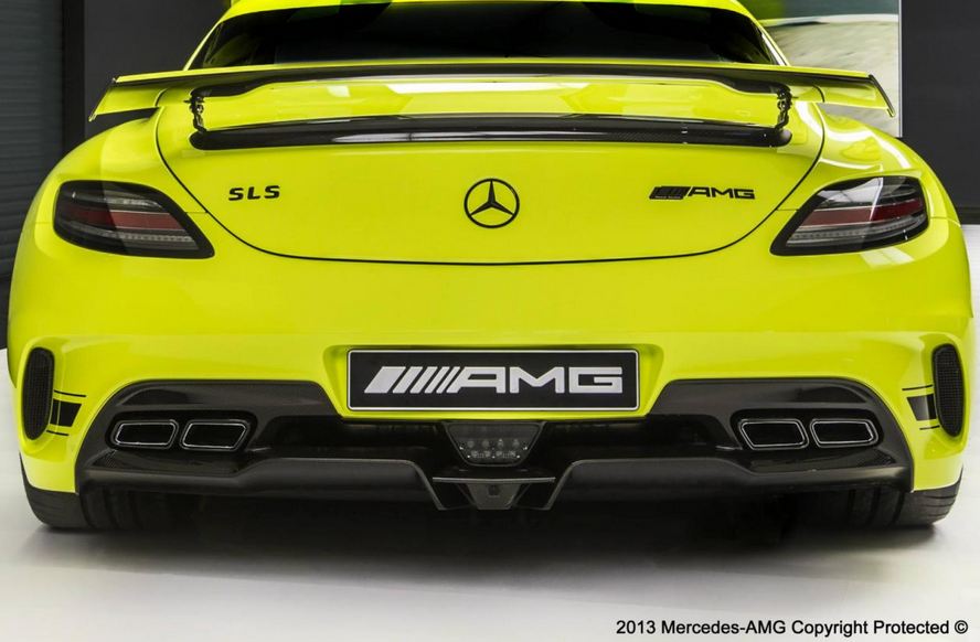 Mercedes SLS AMG Black Series by AMG Performance Studio