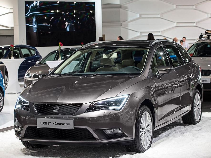 Seat Leon ST 4Drive
