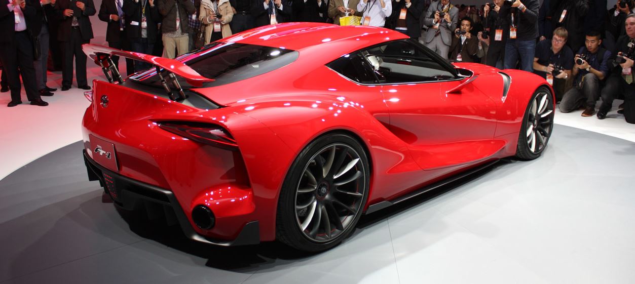 Toyota FT-1 Concept