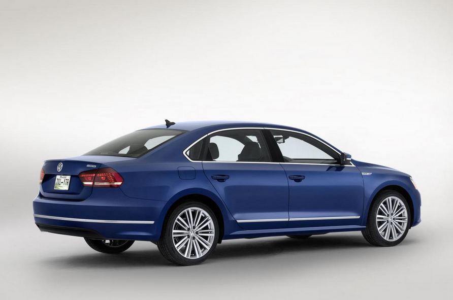 Volkswagen Passat BlueMotion concept