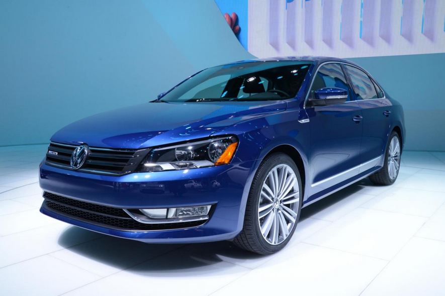 Volkswagen Passat BlueMotion concept