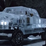 World's first ice truck