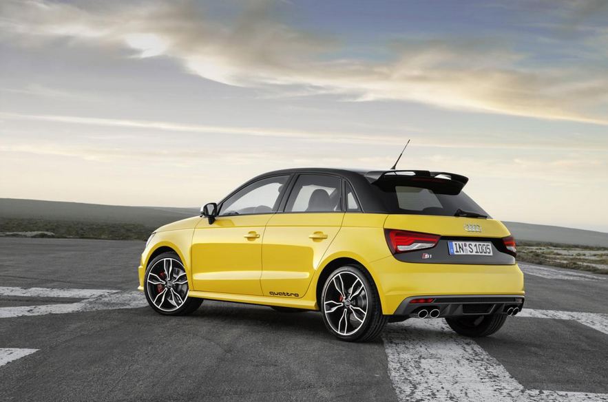 2014 Audi S1