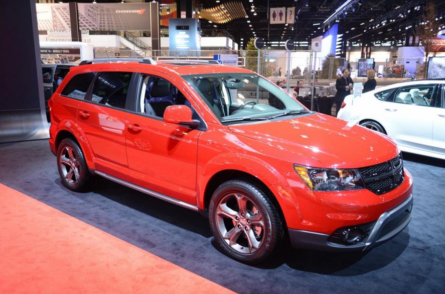 2014 Dodge Journey Crossroad