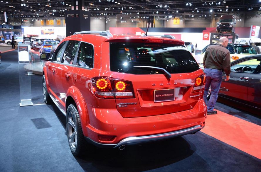 2014 Dodge Journey Crossroad