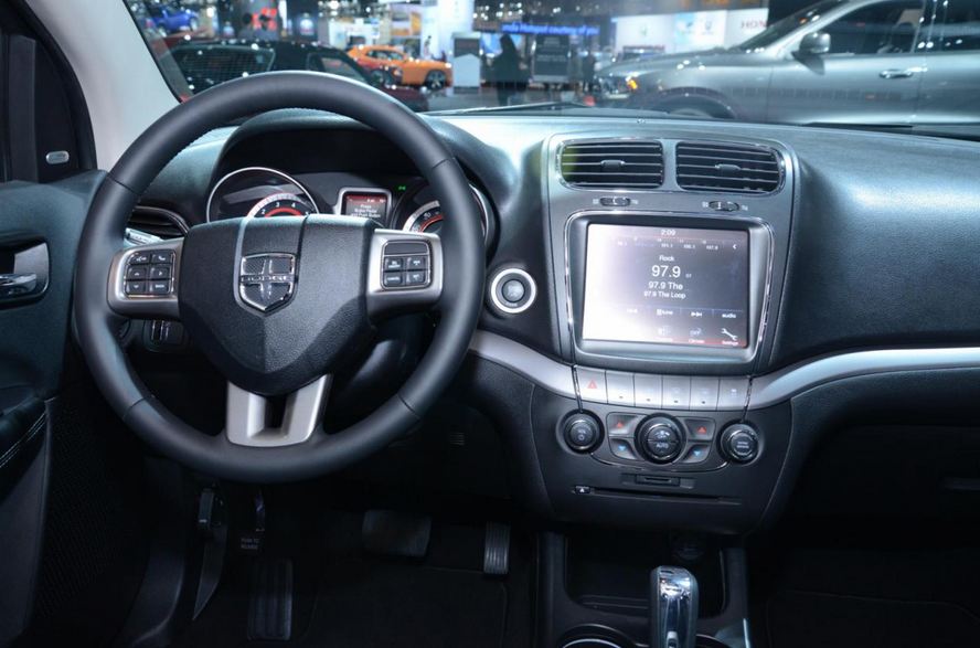 2014 Dodge Journey Crossroad
