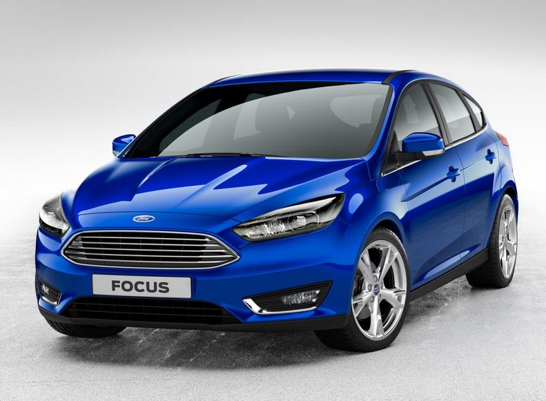 2014 Ford Focus facelift