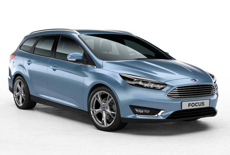 2014 Ford Focus facelift