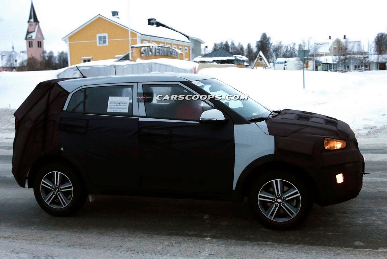 2014 Hyundai ix25 spy