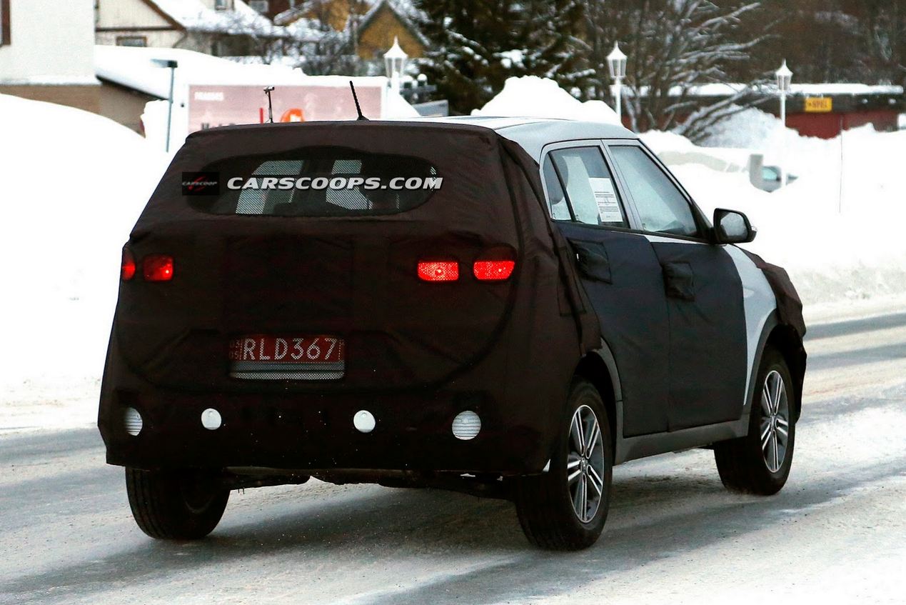 2014 Hyundai ix25 spy