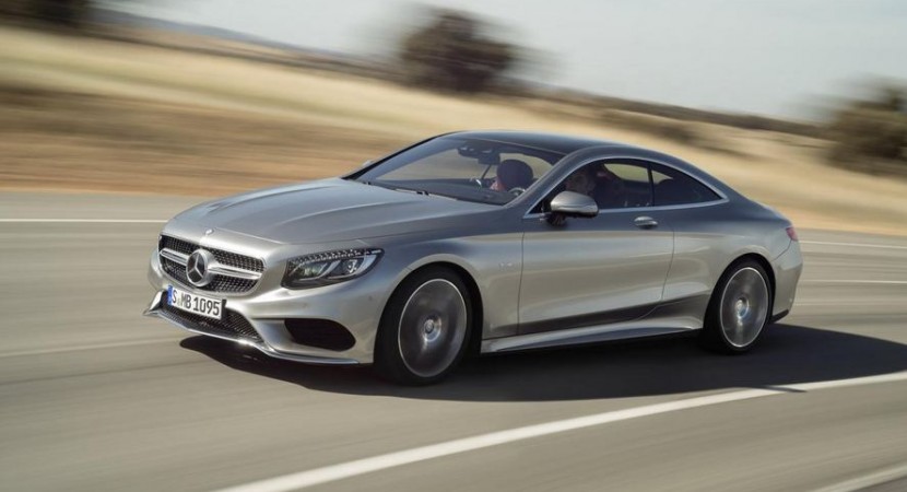 2014 Mercedes S-Class Coupe