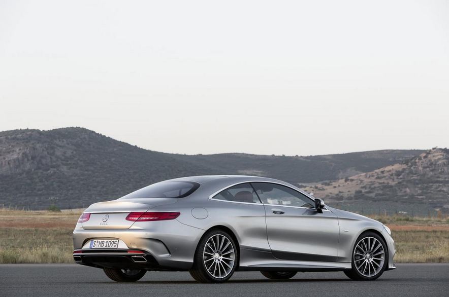 2014 Mercedes S-Class Coupe