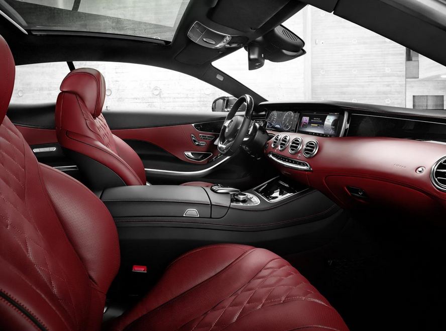 2014 Mercedes S-Class Coupe