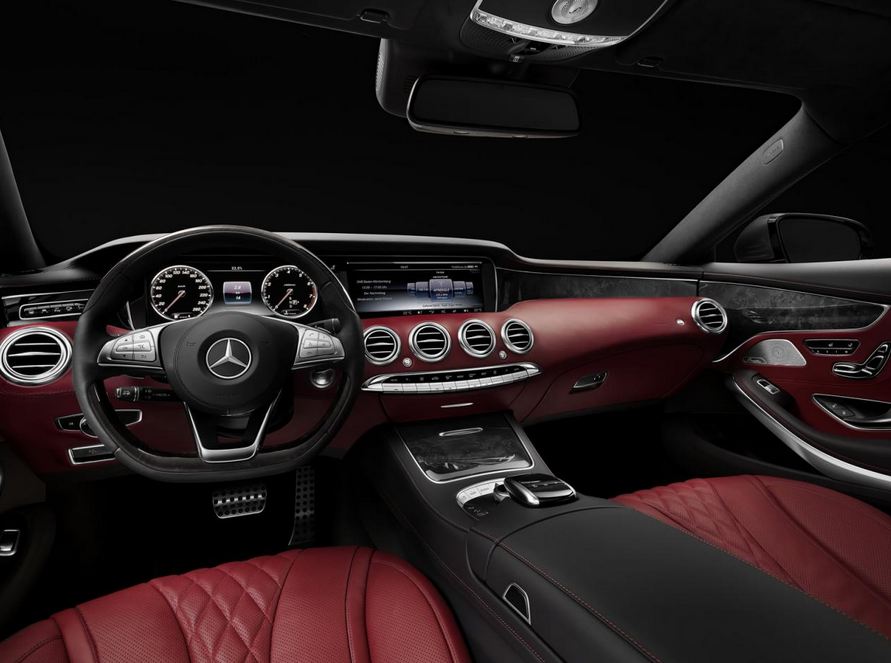 2014 Mercedes S-Class Coupe