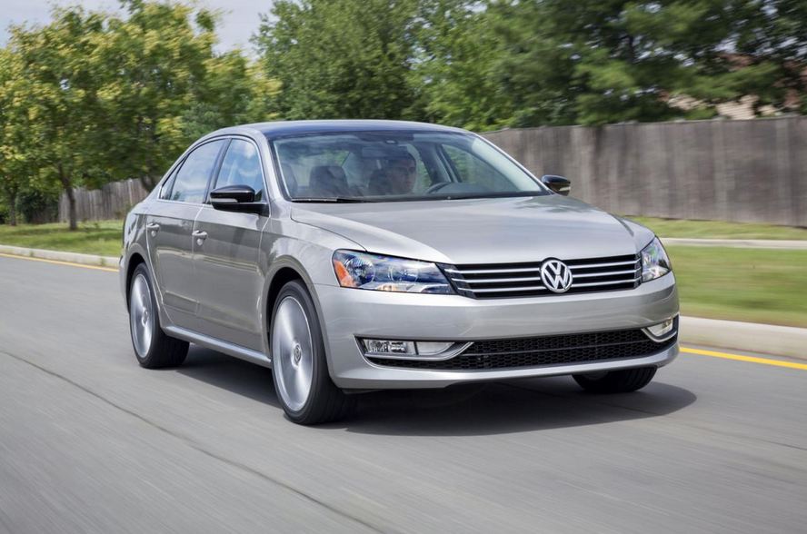 2014 Volkswagen Passat Sport