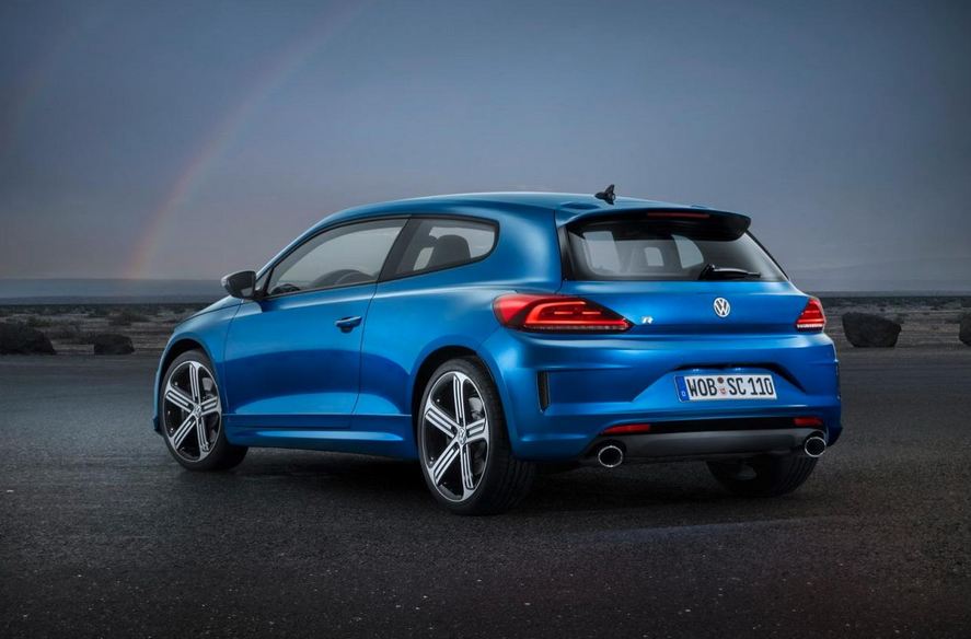 2014 Volkswagen Scirocco facelift