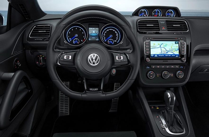 2014 Volkswagen Scirocco facelift
