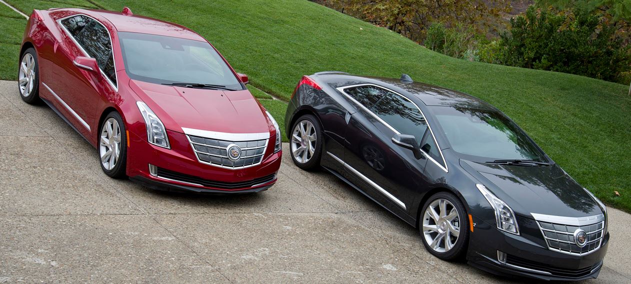 2015 Cadillac ELR