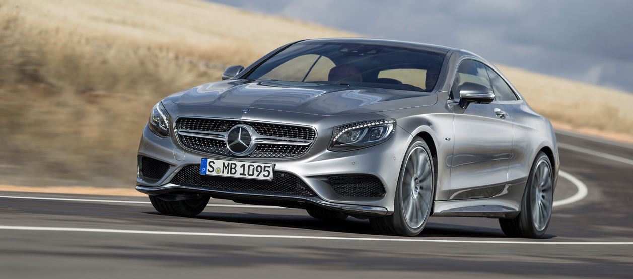 2015 Mercedes S-Class Coupe