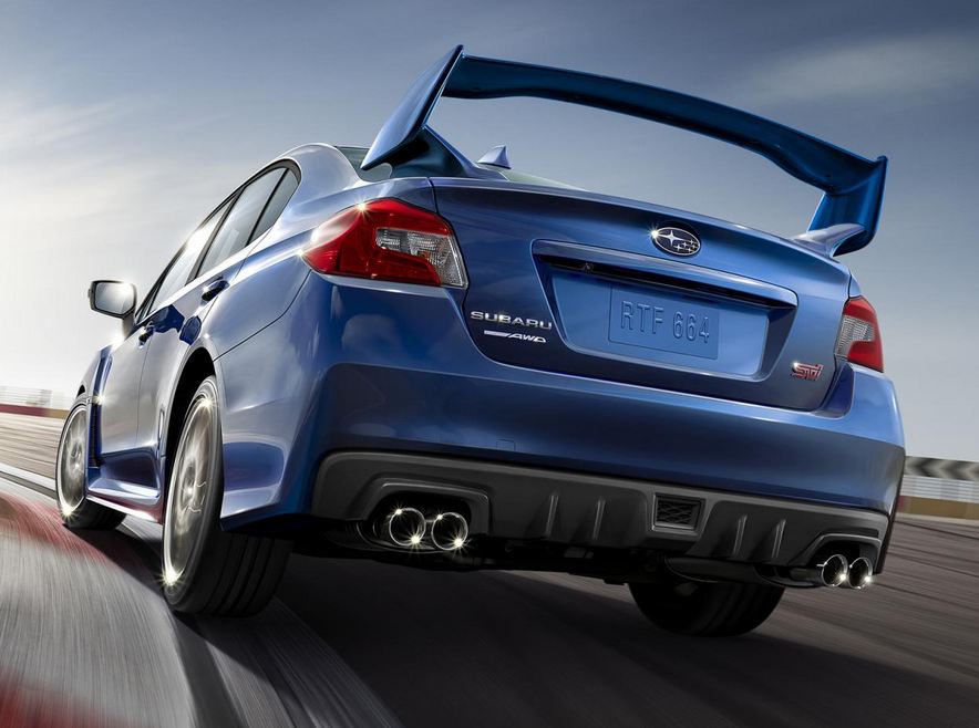 2015 Subaru WRX STI