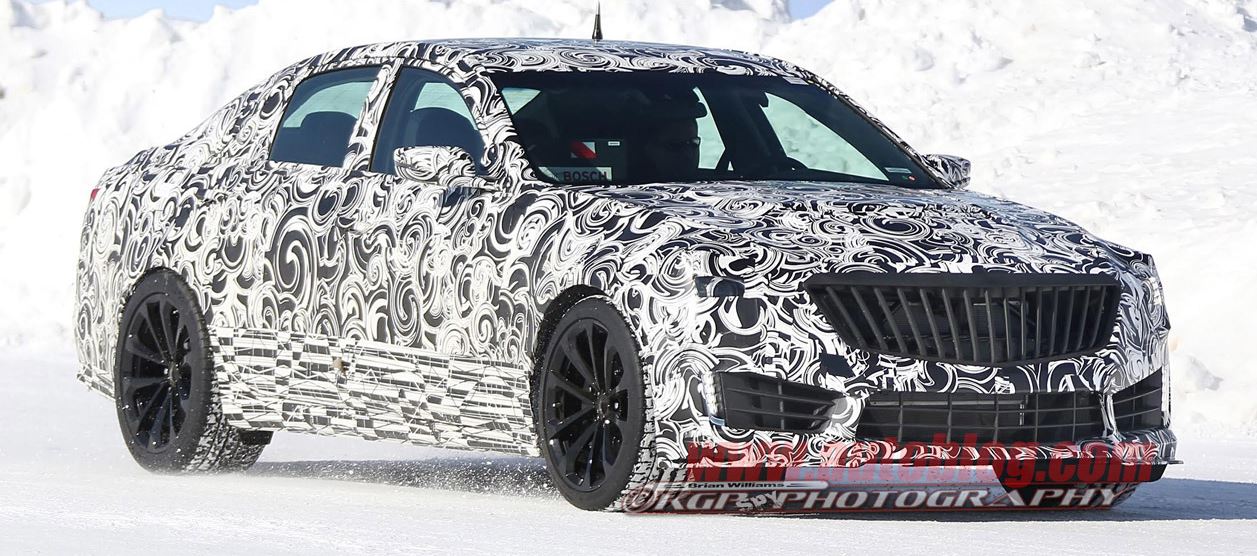 2016 Cadillac CTS-V