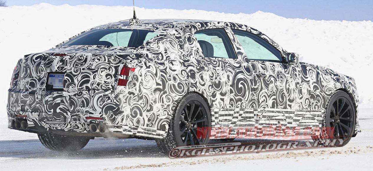 2016 Cadillac CTS-V