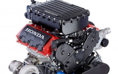 Honda 3.5-Liter V6 Race Unit