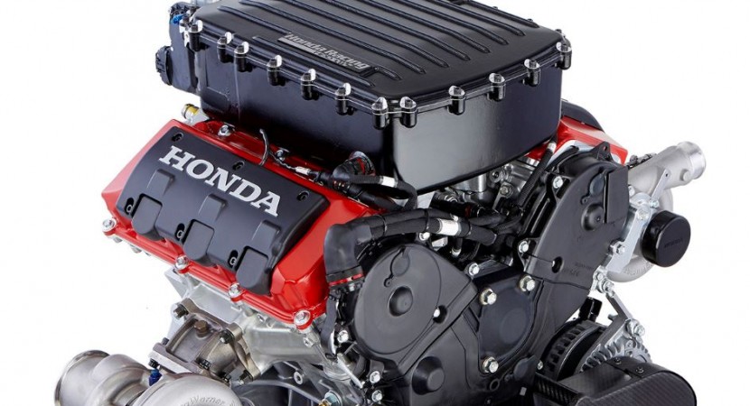 Honda 3.5-Liter V6 Race Unit