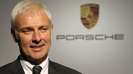Porsche CEO