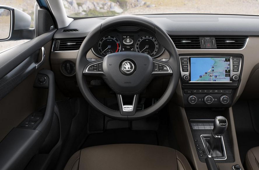 Skoda Octavia Scout