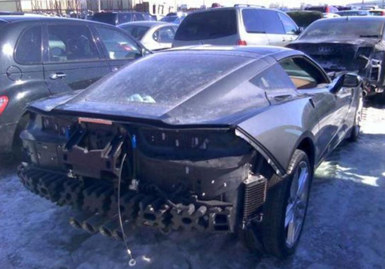 2014 Chevrolet Corvette Stingray